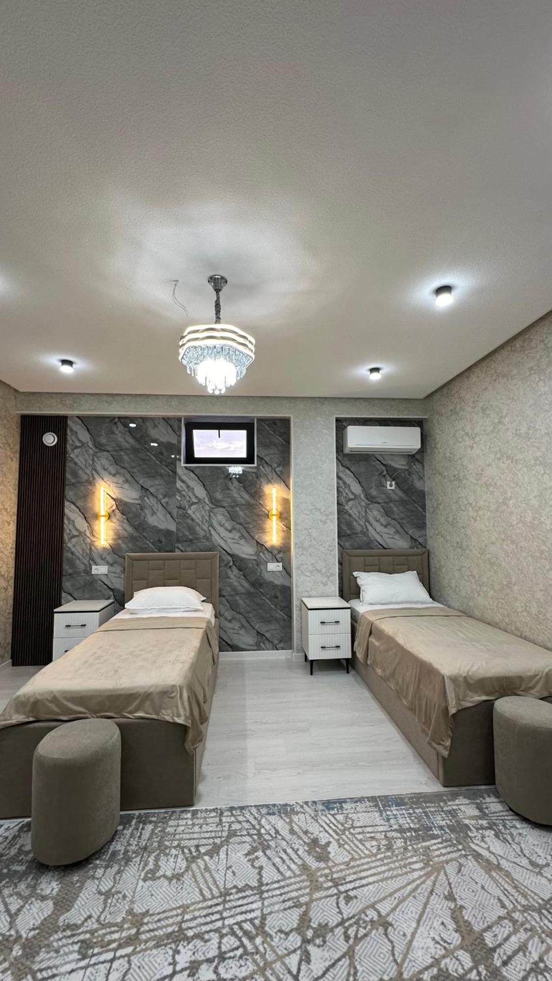 Zam-Zam Hotel Turkistan Bagian luar foto