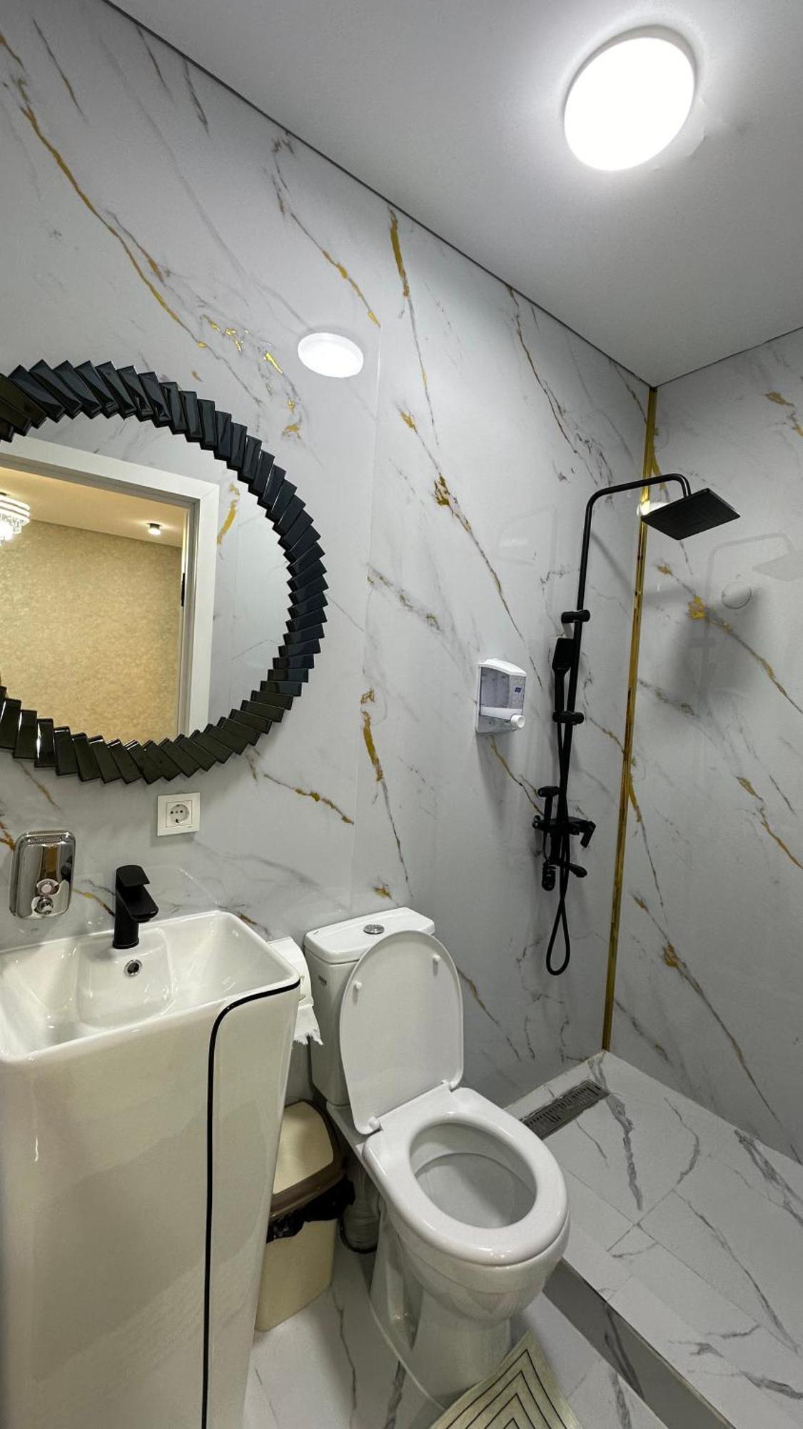 Zam-Zam Hotel Turkistan Bagian luar foto