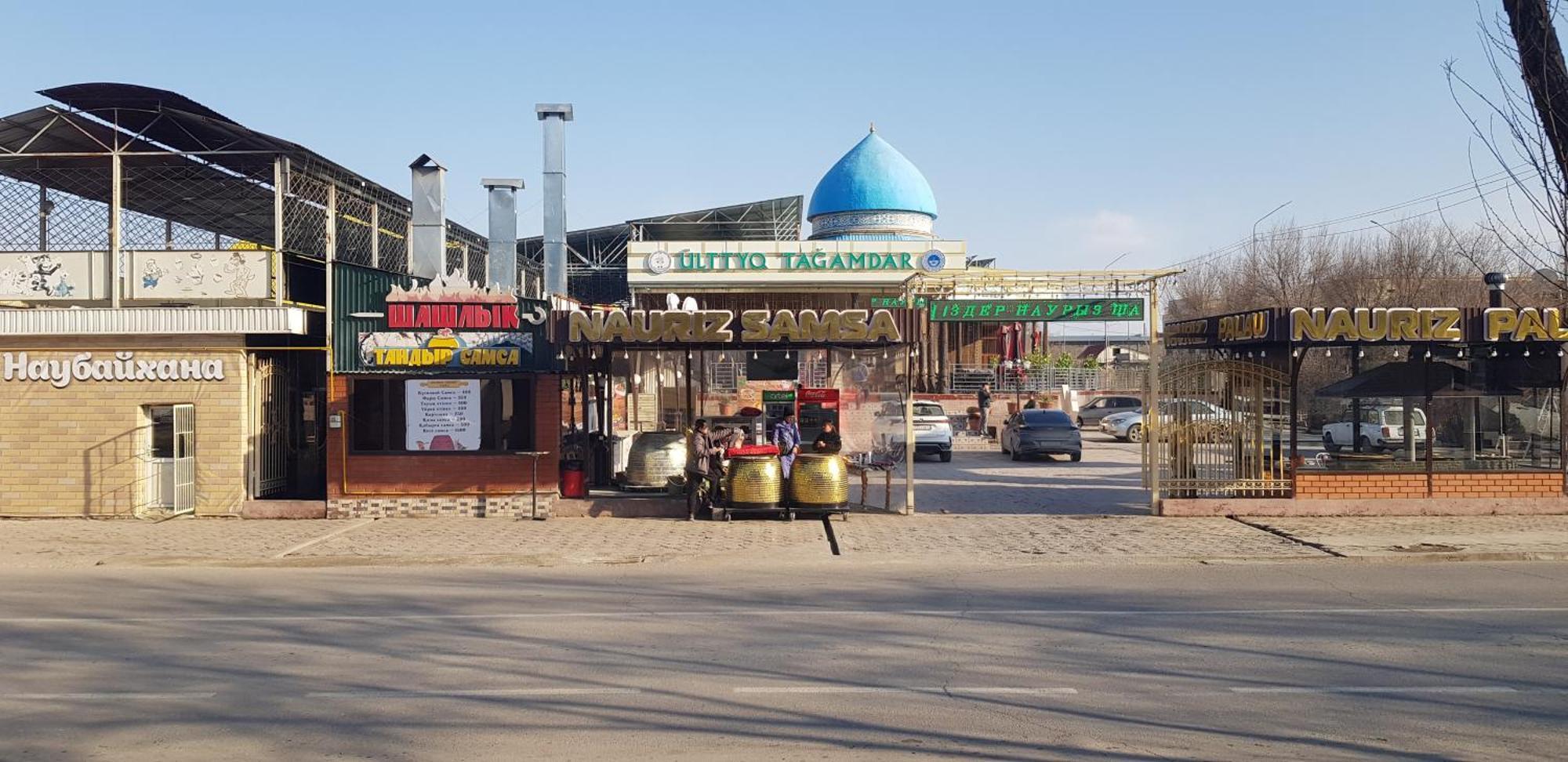 Zam-Zam Hotel Turkistan Bagian luar foto