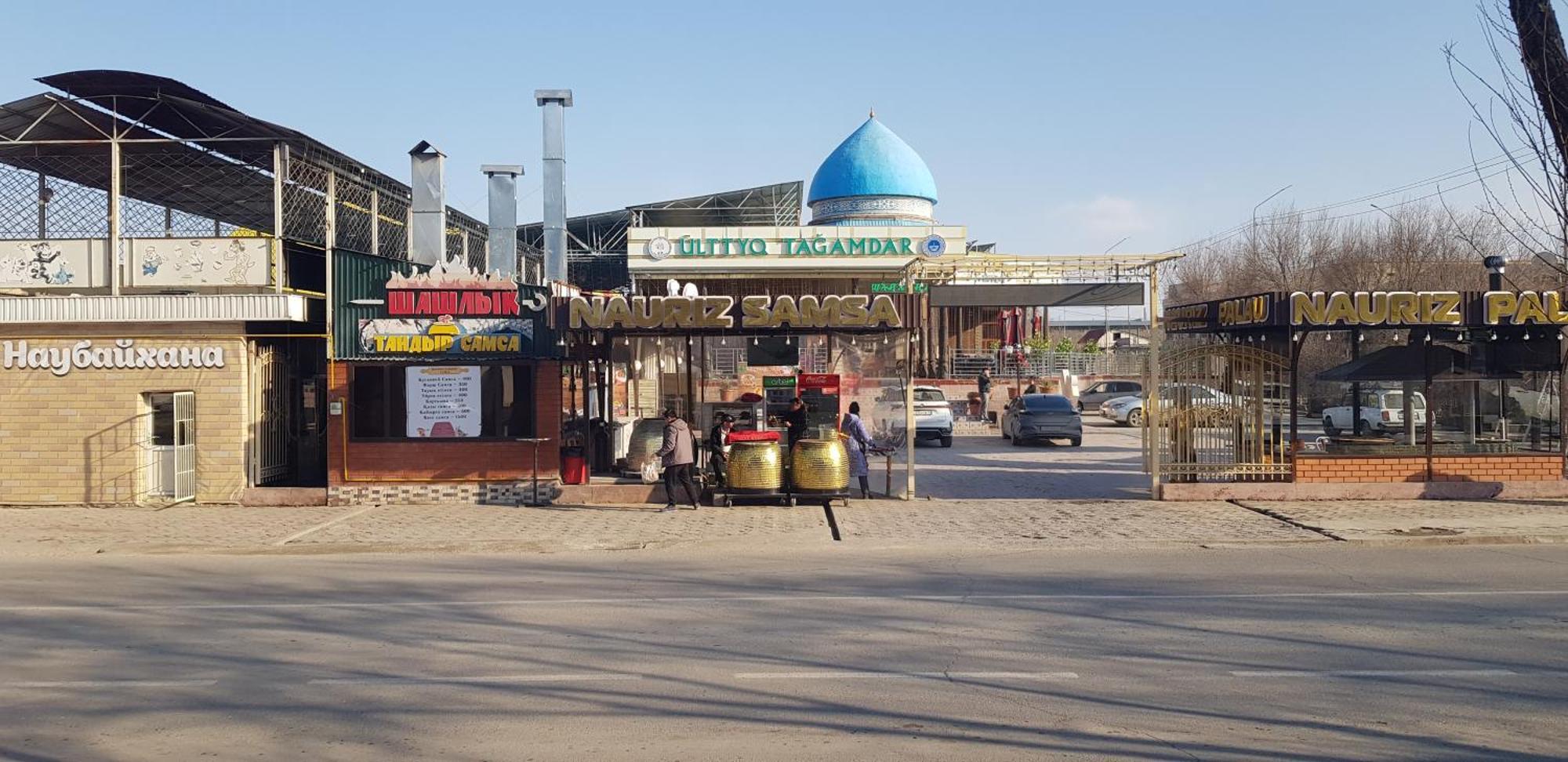 Zam-Zam Hotel Turkistan Bagian luar foto